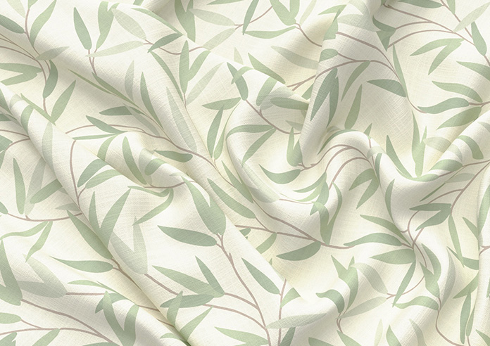 Laura Ashley Willow Leaf, Hedgerow - Made to Measure Curtains - Image 4